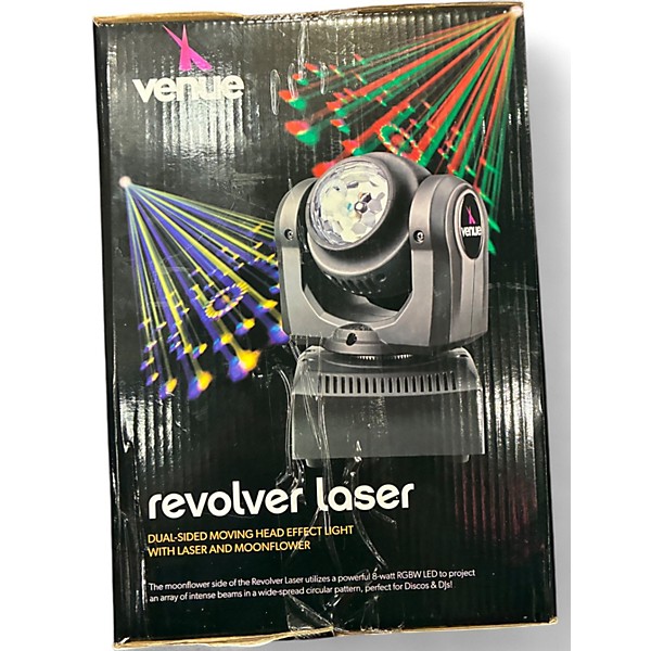 Used Venue REVOLVER LASER Lighting Effect