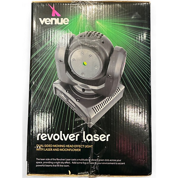 Used Venue REVOLVER LASER Lighting Effect