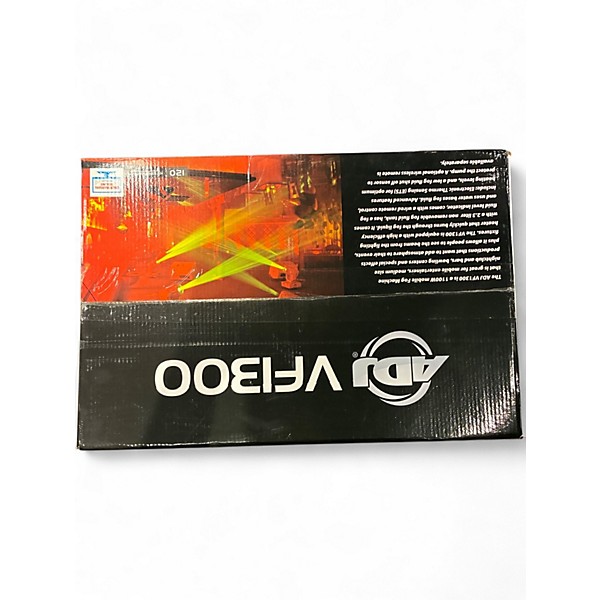 Used Adj VFI300 Fog Machine