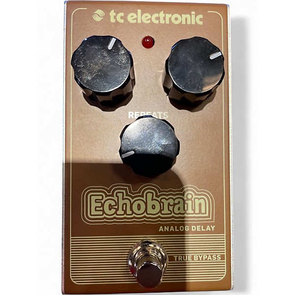 Used TC Electronic Echobrain Analog Delay Effect Pedal