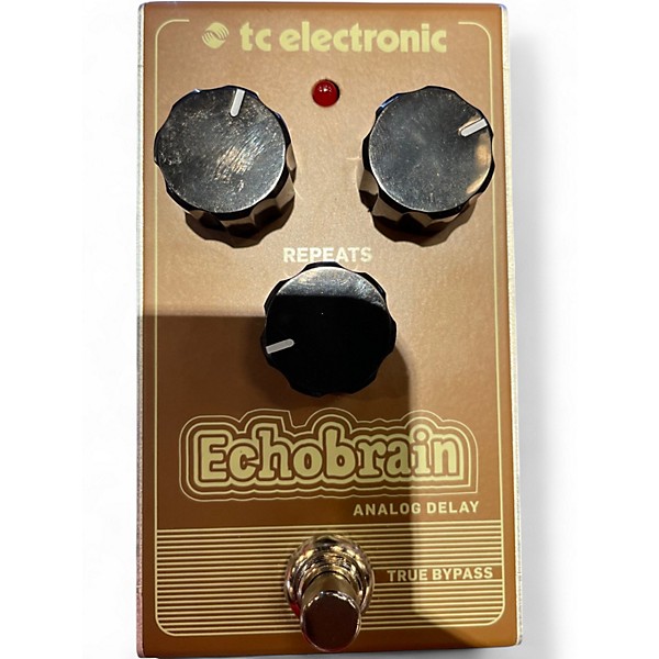 Used TC Electronic Echobrain Analog Delay Effect Pedal