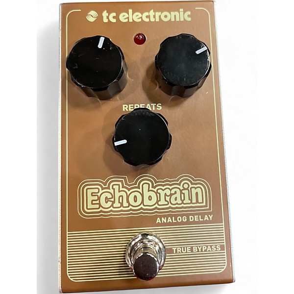 Used TC Electronic Echobrain Analog Delay Effect Pedal