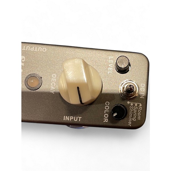Used Mooer Shimverb Effect Pedal