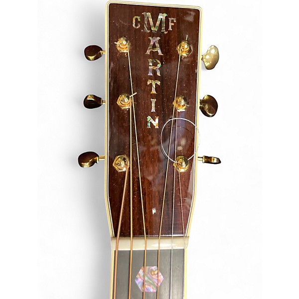 Used Martin D41 Natural Acoustic Guitar