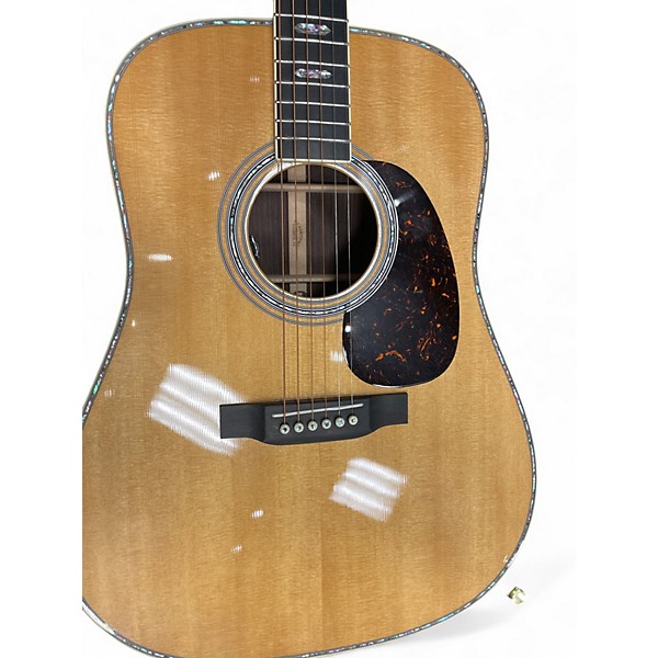 Used Martin D41 Natural Acoustic Guitar