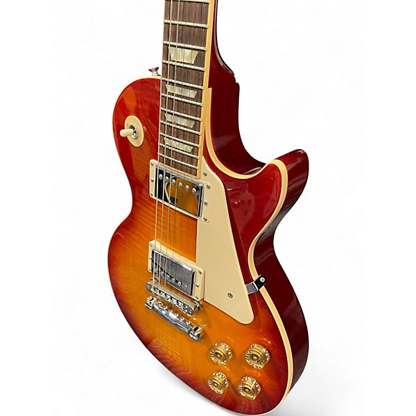 Used Gibson Les Paul Traditional Heritage Cherry Sunburst Solid Body Electric Guitar