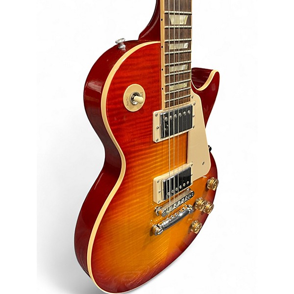 Used Gibson Les Paul Traditional Heritage Cherry Sunburst Solid Body Electric Guitar