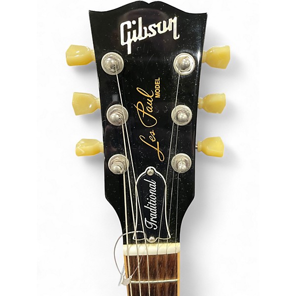 Used Gibson Les Paul Traditional Heritage Cherry Sunburst Solid Body Electric Guitar