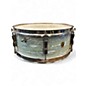 Vintage 1966 Ludwig 14in WHITE MARINE PEARL SNARE Pearl White Drum
