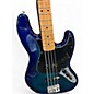 Used Fender PLAYER II JAZZ BASS Blue Burst Electric Bass Guitar