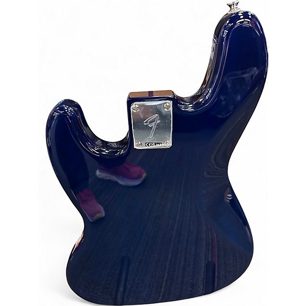 Used Fender PLAYER II JAZZ BASS Blue Burst Electric Bass Guitar