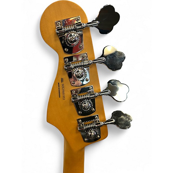 Used Fender PLAYER II JAZZ BASS Blue Burst Electric Bass Guitar