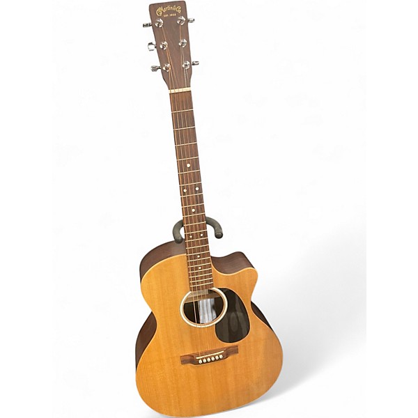 Used Martin gpc-x2e Natural Acoustic Electric Guitar