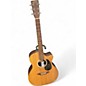 Used Martin gpc-x2e Natural Acoustic Electric Guitar