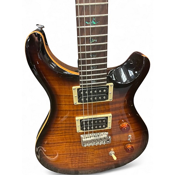 Used PRS SE 24 35th anniversary flame maple  Solid Body Electric Guitar