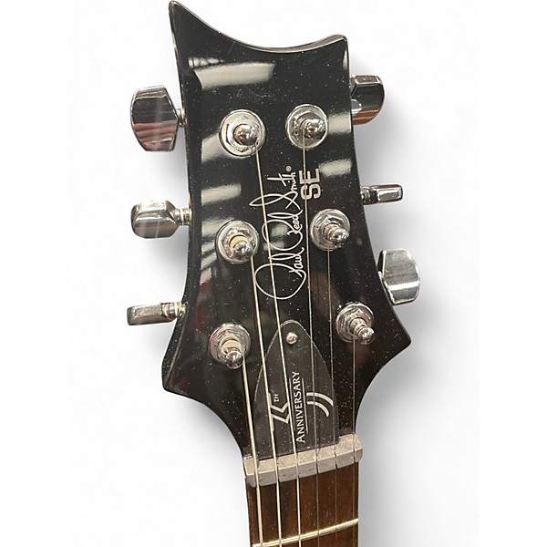 Used PRS SE 24 35th anniversary flame maple  Solid Body Electric Guitar