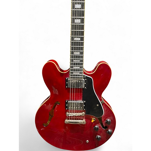 Used Epiphone ES 335 PRO Cherry Hollow Body Electric Guitar