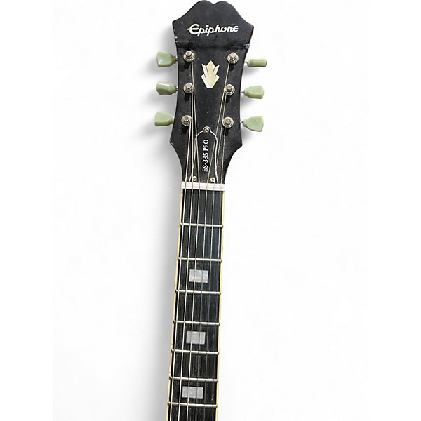 Used Epiphone ES 335 PRO Cherry Hollow Body Electric Guitar