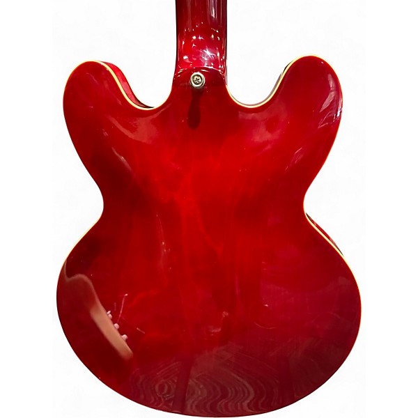 Used Epiphone ES 335 PRO Cherry Hollow Body Electric Guitar