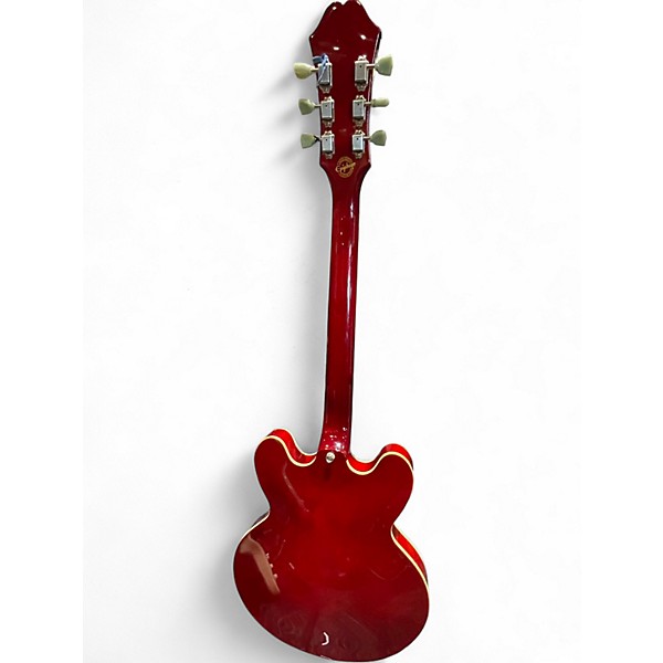 Used Epiphone ES 335 PRO Cherry Hollow Body Electric Guitar