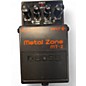 Used BOSS MT2W Metal Zone Waza Craft Effect Pedal thumbnail