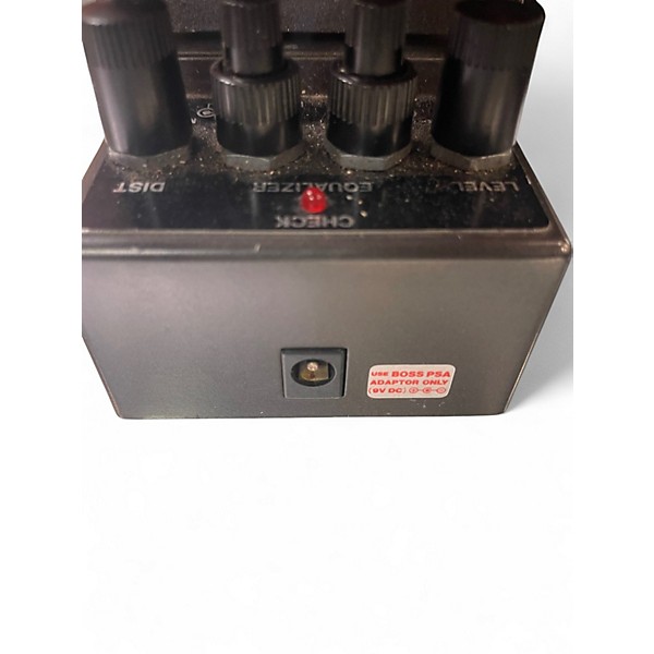 Used BOSS MT2W Metal Zone Waza Craft Effect Pedal