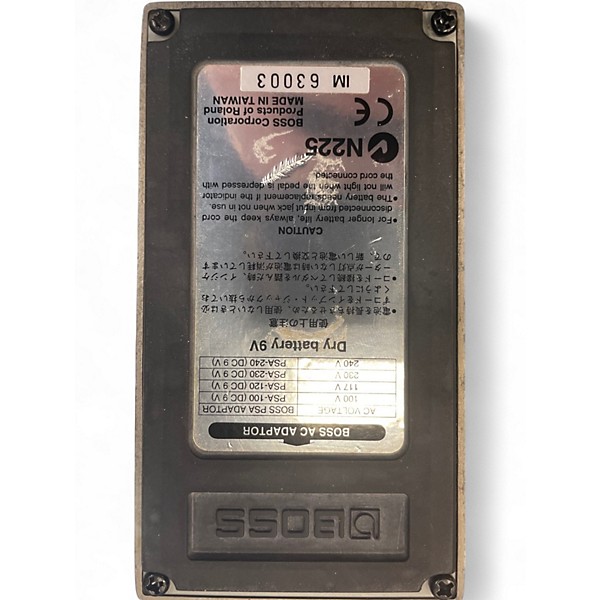 Used BOSS MT2W Metal Zone Waza Craft Effect Pedal