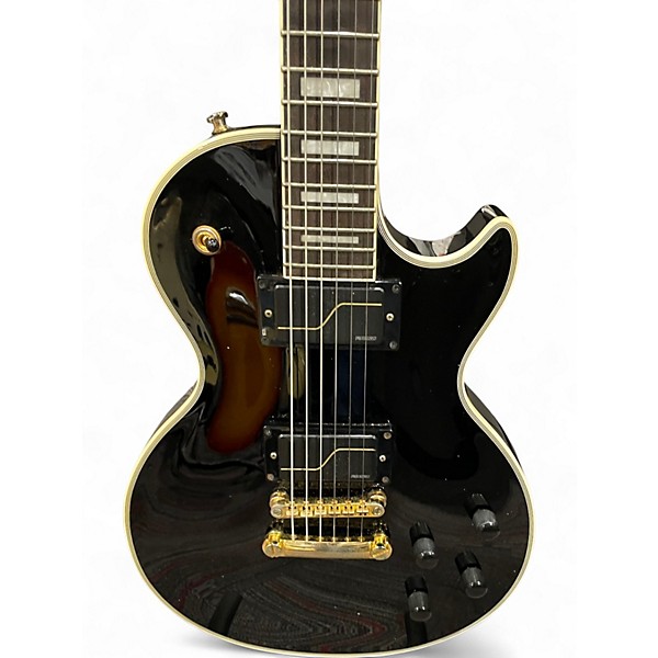 Used Epiphone MKH ORIGINS CUSTOM Black Solid Body Electric Guitar