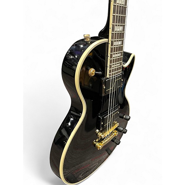 Used Epiphone MKH ORIGINS CUSTOM Black Solid Body Electric Guitar