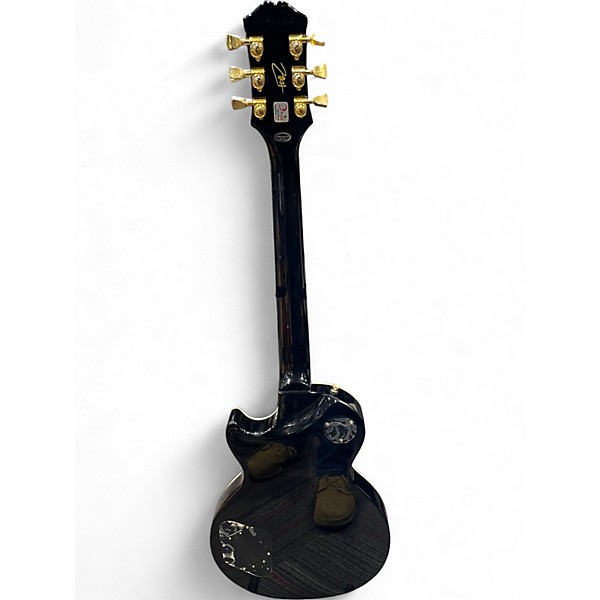 Used Epiphone MKH ORIGINS CUSTOM Black Solid Body Electric Guitar