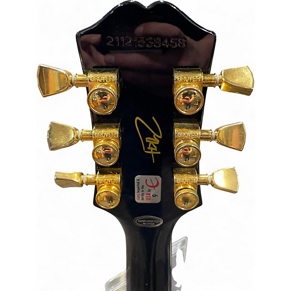 Used Epiphone MKH ORIGINS CUSTOM Black Solid Body Electric Guitar