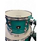 Used TAMA 3 Piece Superstar 50th Anniversary Reissue Aquamarine Drum Kit