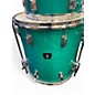 Used TAMA 3 Piece Superstar 50th Anniversary Reissue Aquamarine Drum Kit