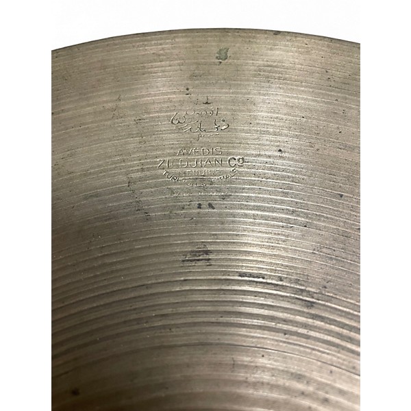 Used Zildjian 14in Vintage A Series New Beat Cymbal