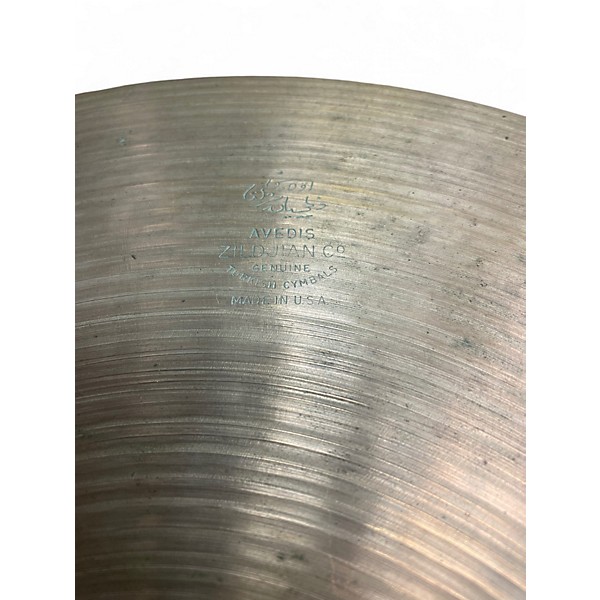 Used Zildjian 14in Vintage A Series New Beat Cymbal