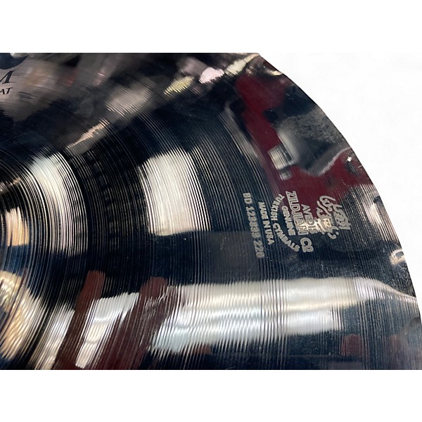 Used 2024 Zildjian 14in Mastersound Hi Hat Pair Cymbal