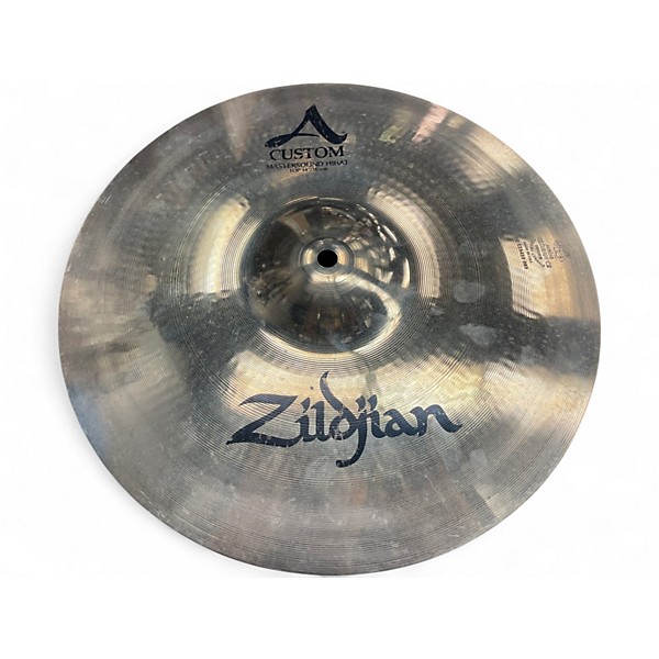 Used 2024 Zildjian 14in Mastersound Hi Hat Pair Cymbal
