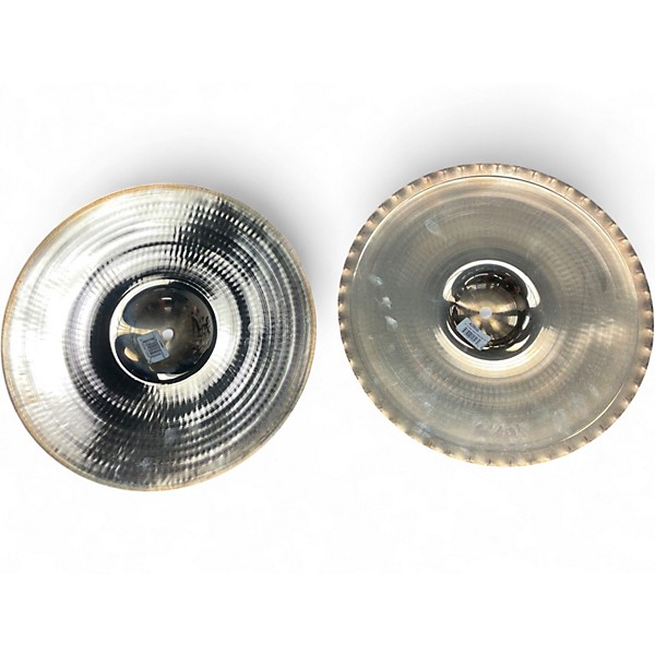 Used 2024 Zildjian 14in Mastersound Hi Hat Pair Cymbal