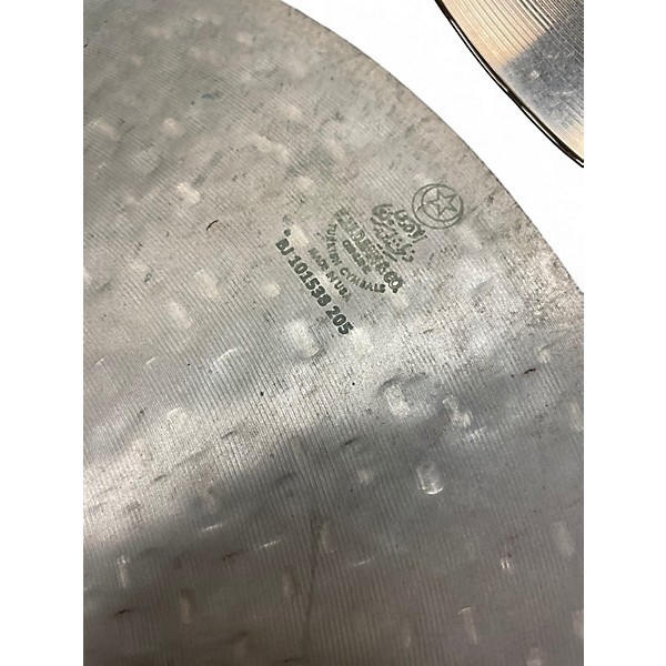 Used 2020 Zildjian 16in K Custom Dark Crash Cymbal