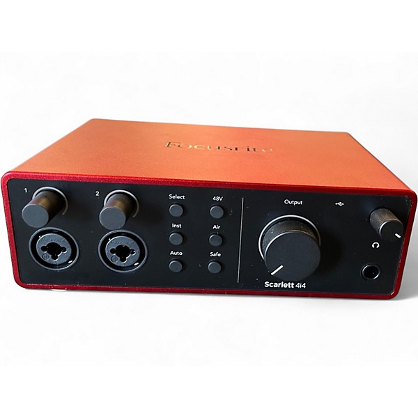Used Focusrite Scarlett 4i4 Gen 3 Audio Interface