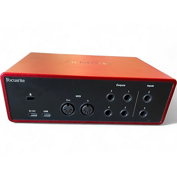 Used Focusrite Scarlett 4i4 Gen 3 Audio Interface