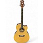 Used Washburn AG70CE Natural Acoustic Electric Guitar thumbnail