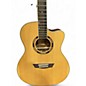Used Washburn AG70CE Natural Acoustic Electric Guitar