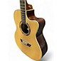 Used Washburn AG70CE Natural Acoustic Electric Guitar