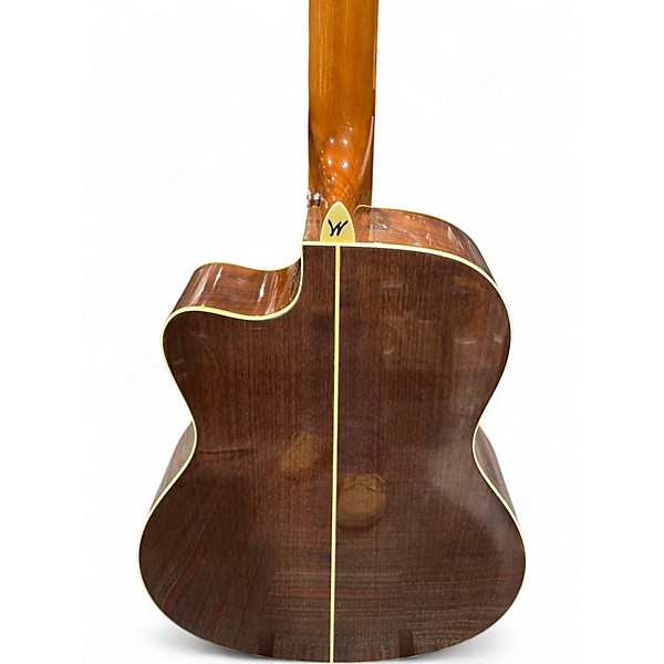 Used Washburn AG70CE Natural Acoustic Electric Guitar