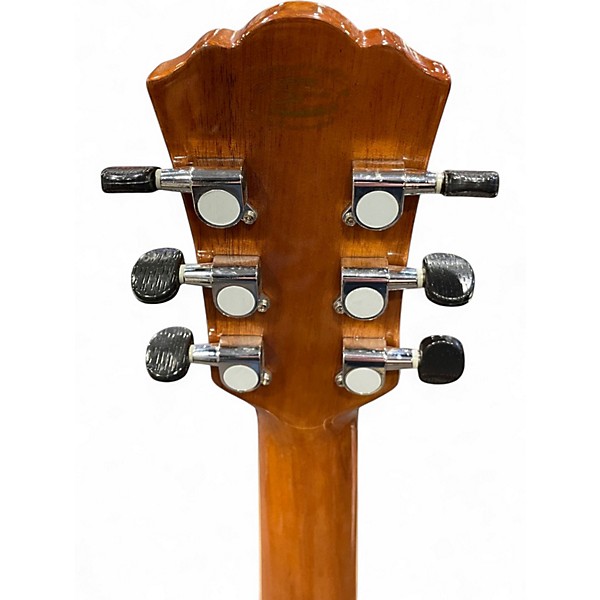 Used Washburn AG70CE Natural Acoustic Electric Guitar