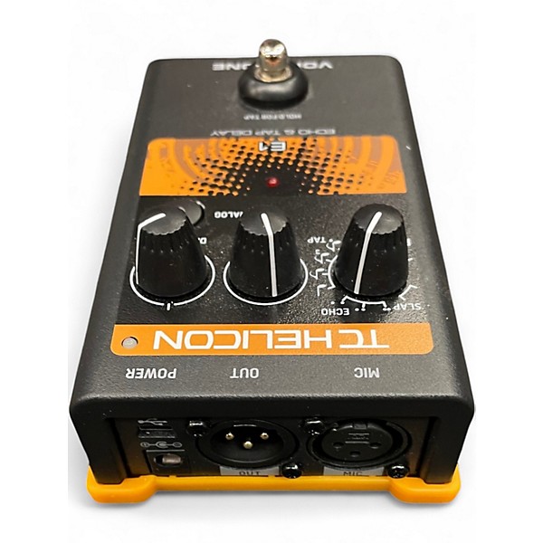 Used TC Helicon VOICELIVE E1 Effect Pedal