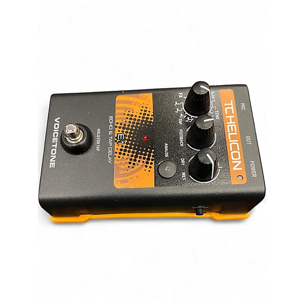 Used TC Helicon VOICELIVE E1 Effect Pedal