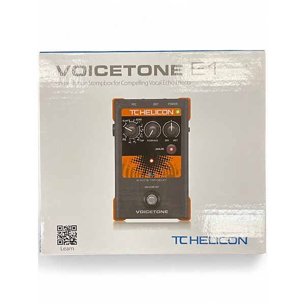 Used TC Helicon VOICELIVE E1 Effect Pedal