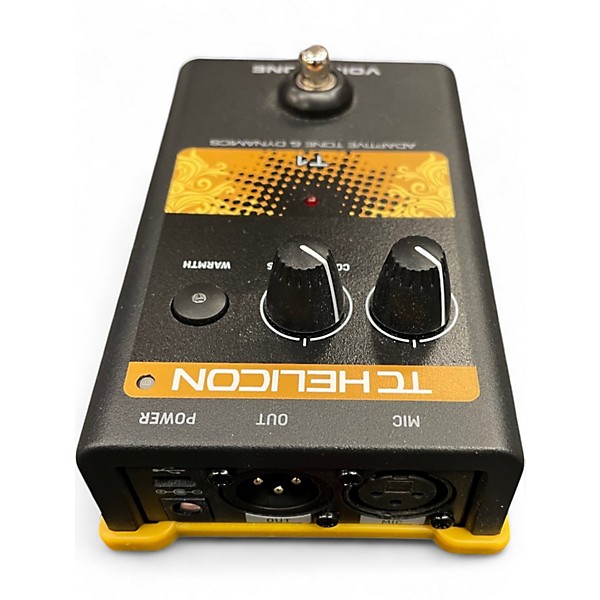 Used TC Helicon T1 Vocal Processor